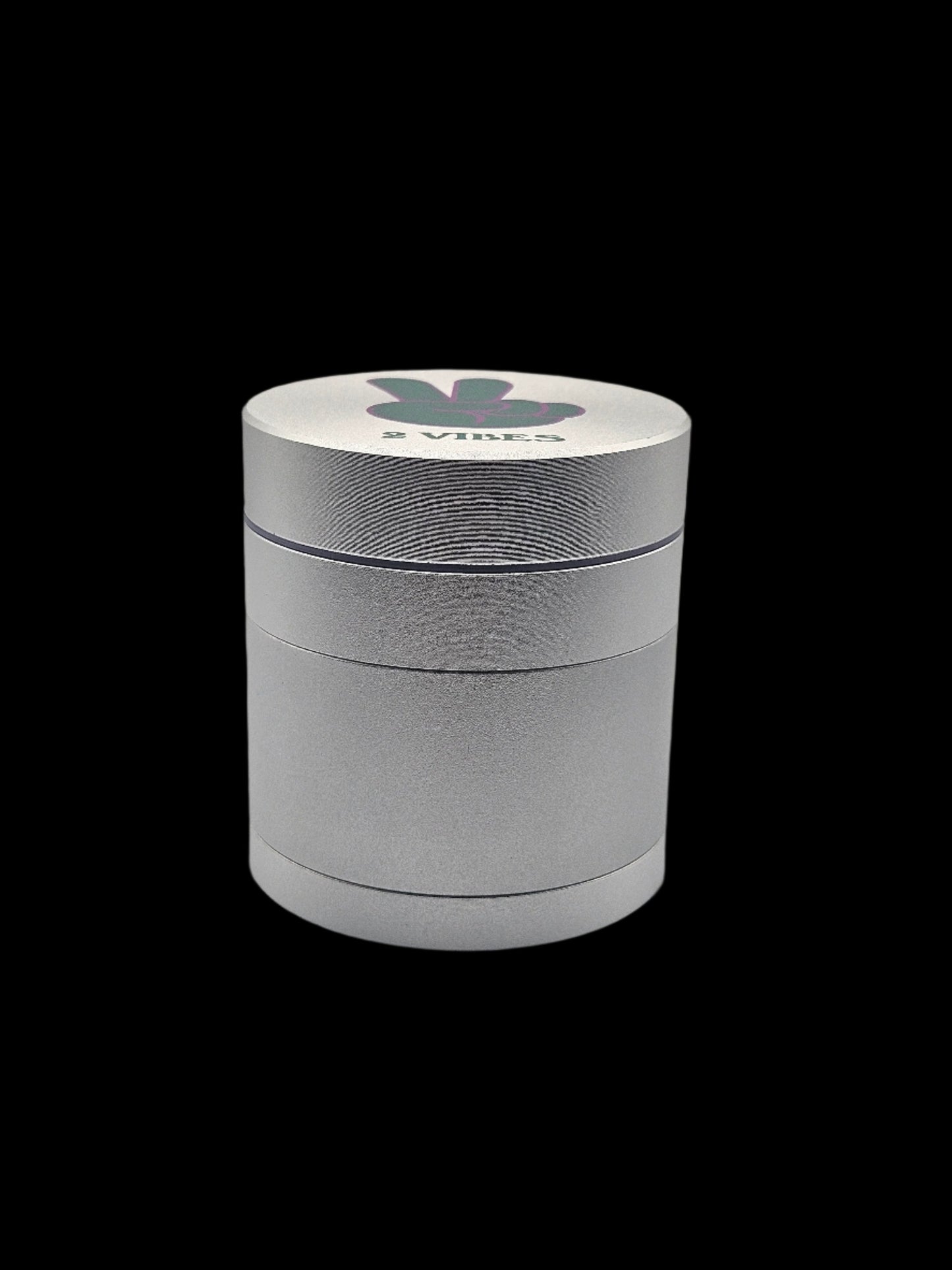 2 Vibe Grinder - Silver Rise