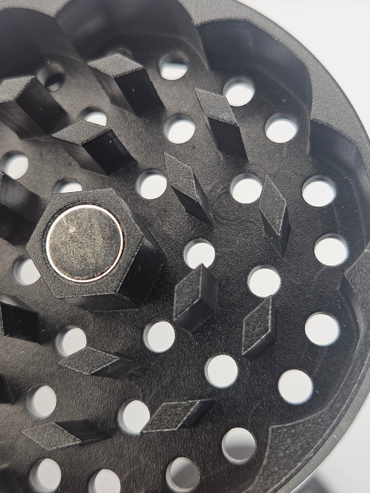 2 Vibes Grinder - Black Midnight