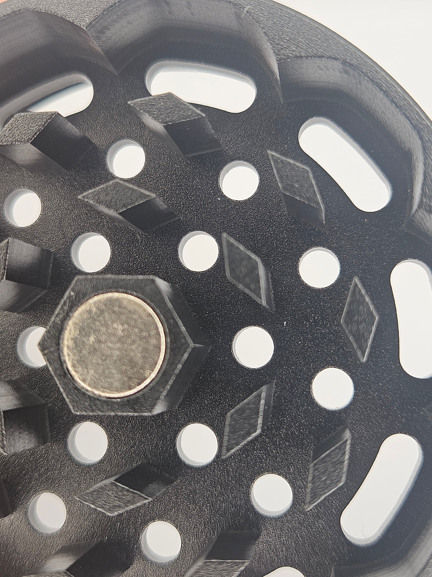 2 Vibes Grinder - Black Midnight