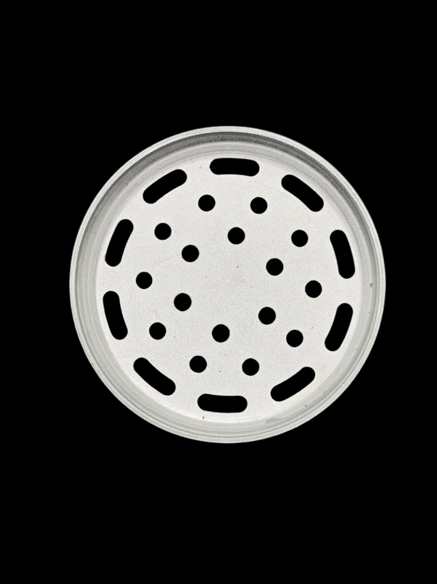 2 Vibe Grinder - Silver Rise