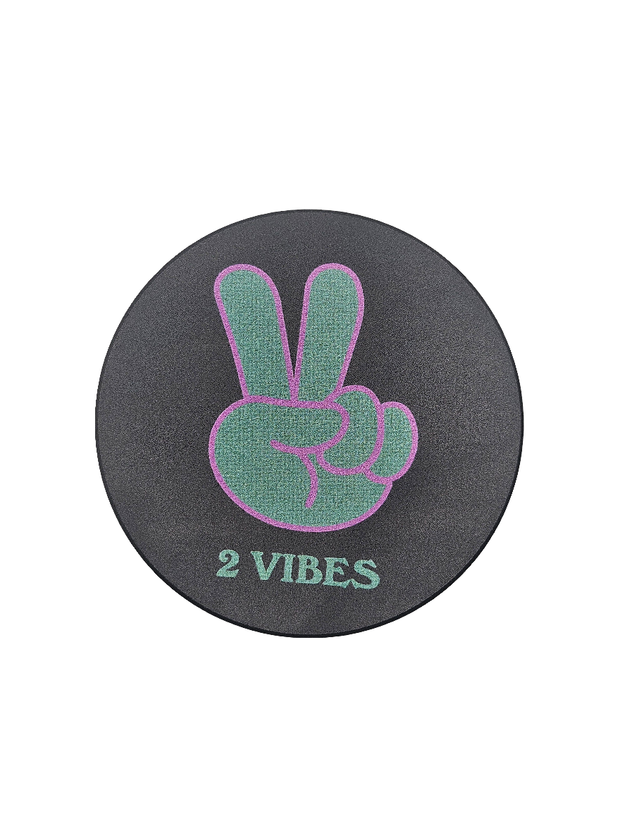 2 Vibes Grinder - Black Midnight
