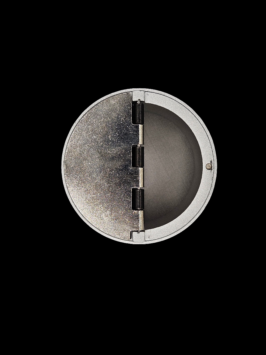2 Vibe Grinder - Silver Rise
