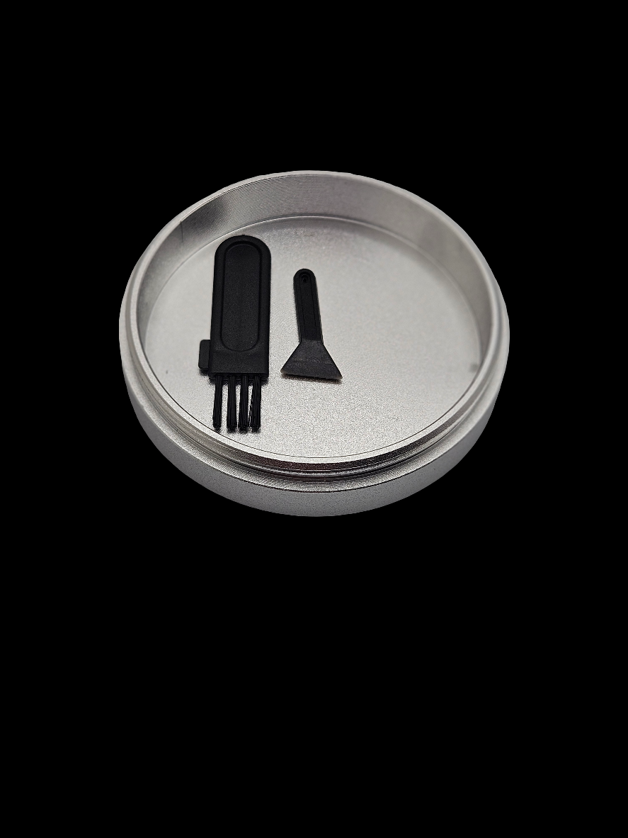 2 Vibe Grinder - Silver Rise