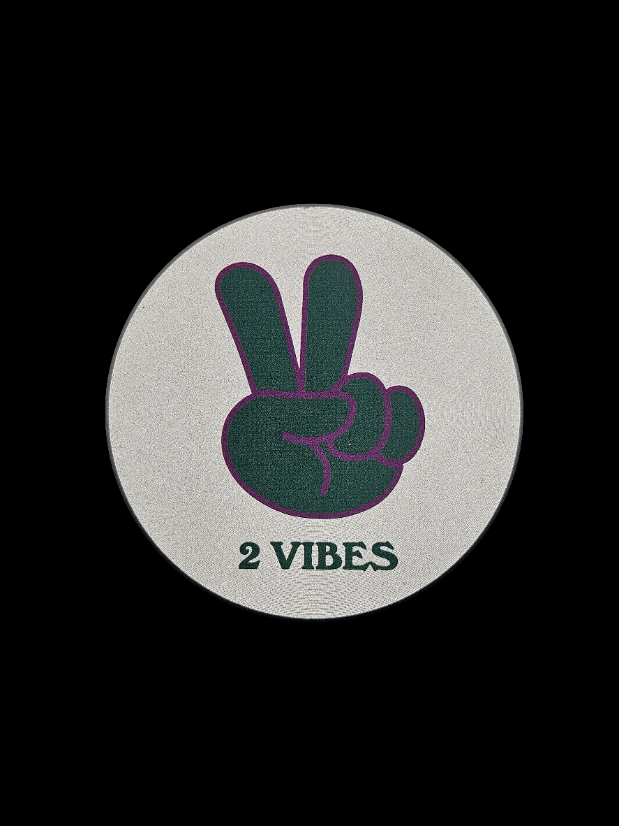 2 Vibe Grinder - Silver Rise